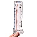 Super Antenna FG1 Frequency Guide HF SWR Ruler for MP1 ham Radio Amateur