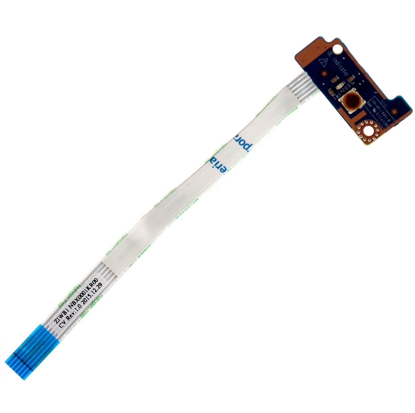 Deal4GO ON Off Power Switch Button Board w/Cable Replacement for Lenovo N50 B50-30 B51-30 B50-45 B50-70 B50-80 B55-80 E50-80 NBX0001KR00 LS-B098P
