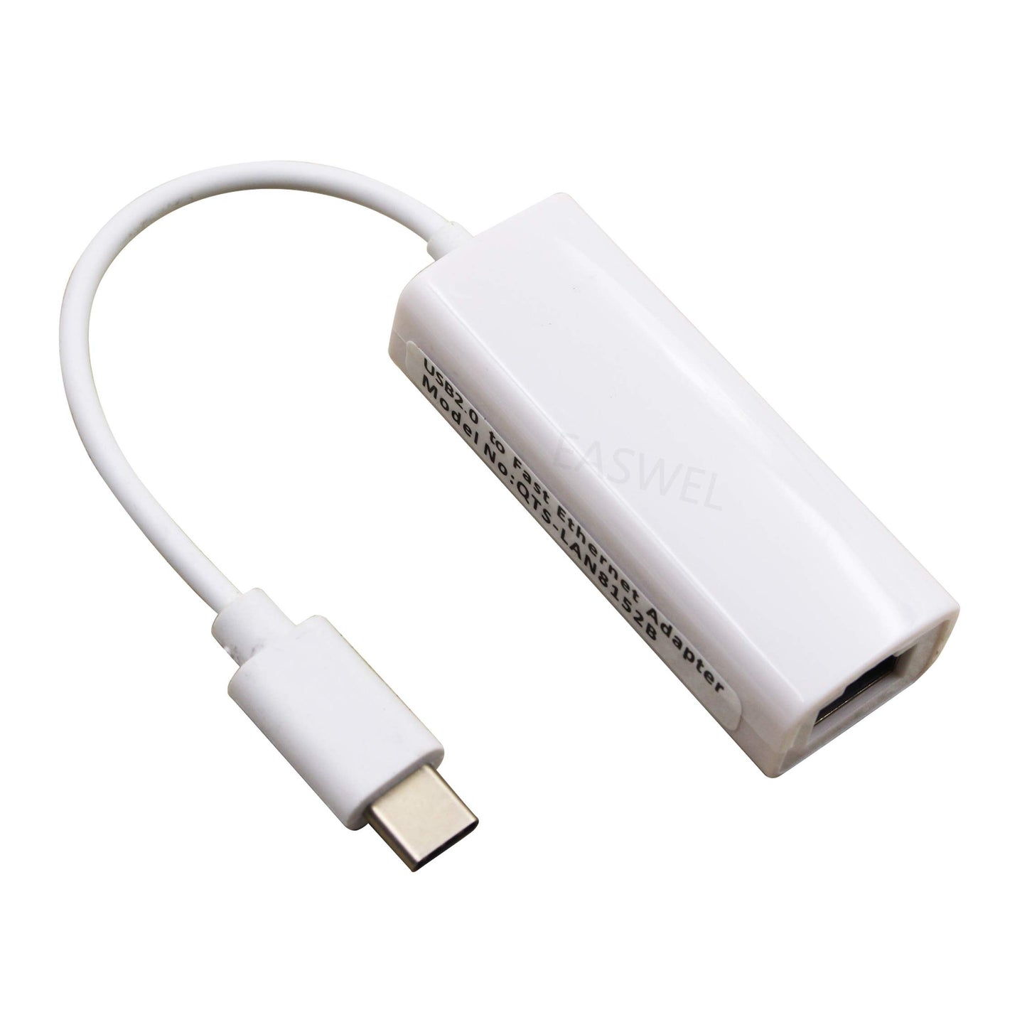 USB-C Type-C to RJ45 Ethernet LAN Adapter for HP ZBook 15 G3 Mobile Workstation