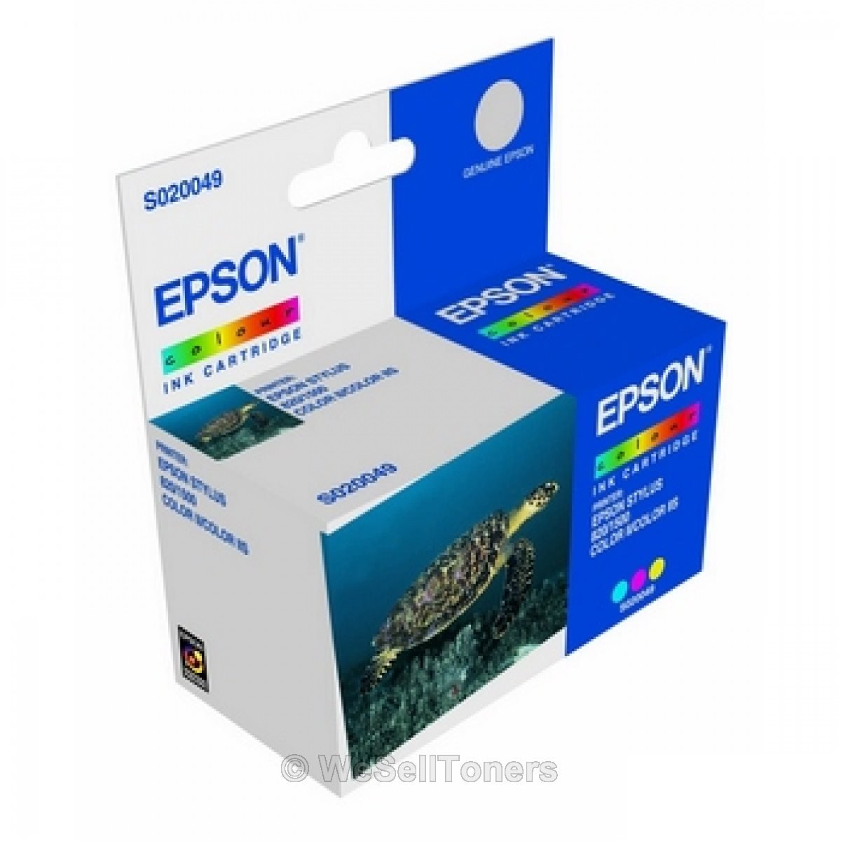 Epson S020049 Color Inkjet Cartridge