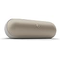 Beats Pill - Bluetooth Speaker and Portable Wireless Charger via USB-C - Built-in Microphone - Champagne Gold (Renewed Premium)