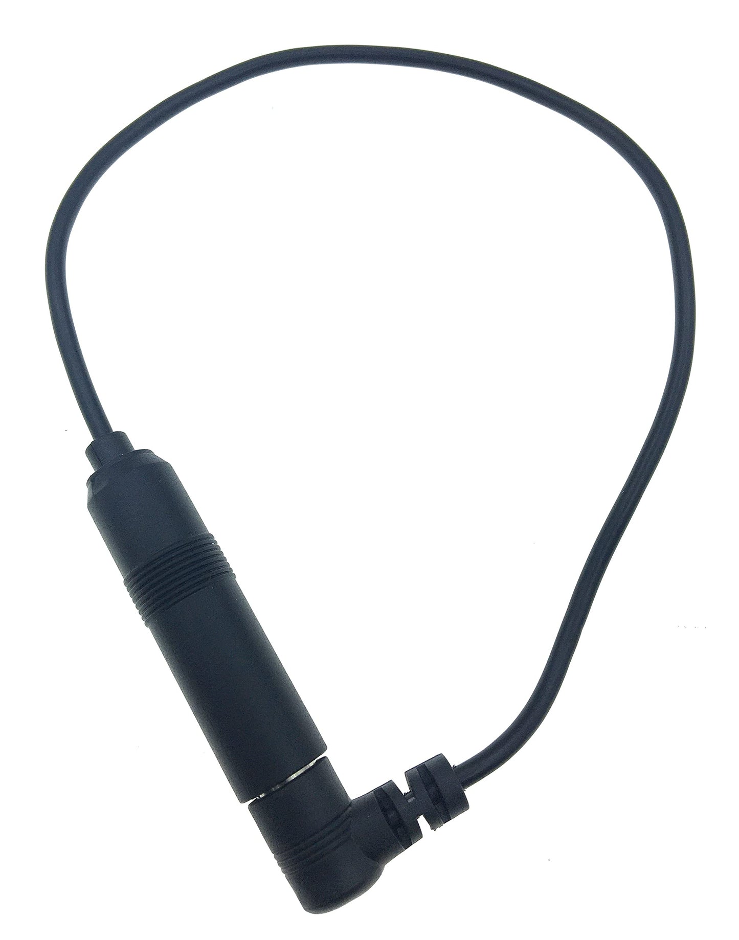RedYutou car Radio Antenna Universal DIN Male to Female car Audio Modified DVD Navigation CD Player Radio Antenna Extension Cable Conversion Cable 14