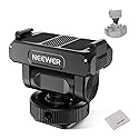 NEEWER Magnetic Mount Adapter Compatible with DJI Osmo Action 5 Pro/4/3, Upgraded Metal Quick Release Action Camera Mount Vlogging Accessories