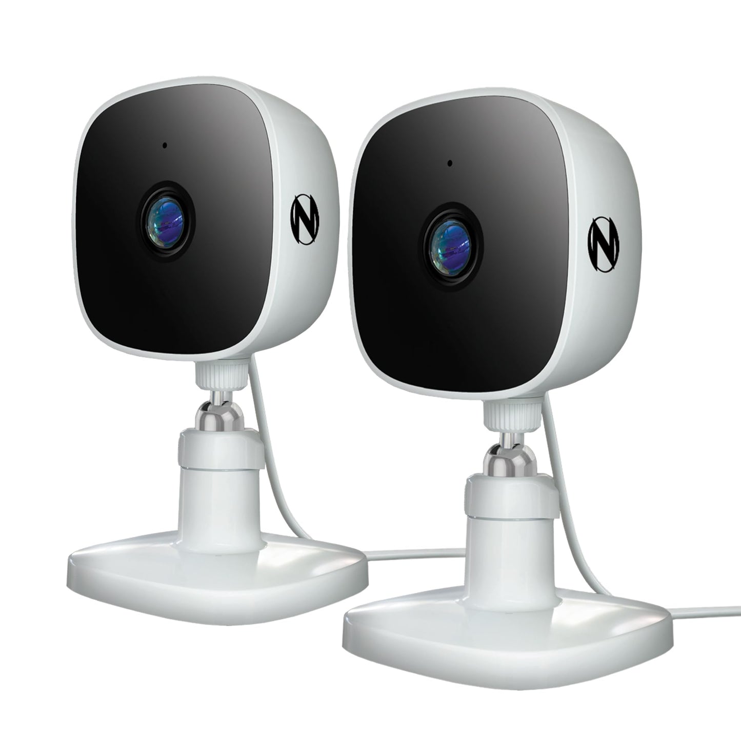 Night Owl Indoor Plug-in Wireless 1080p Deterrence Cameras with 2-Way Audio (2-Pack)