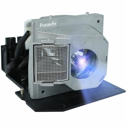 Pugody A+ Quality for SP-LAMP-032 Replacement Projector Lamp Bulb Compatible with INFOCUS IN81 IN82 IN83 M82 X10 IN80 with Housing