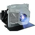 Pugody A+ Quality for SP-LAMP-032 Replacement Projector Lamp Bulb Compatible with INFOCUS IN81 IN82 IN83 M82 X10 IN80 with Housing
