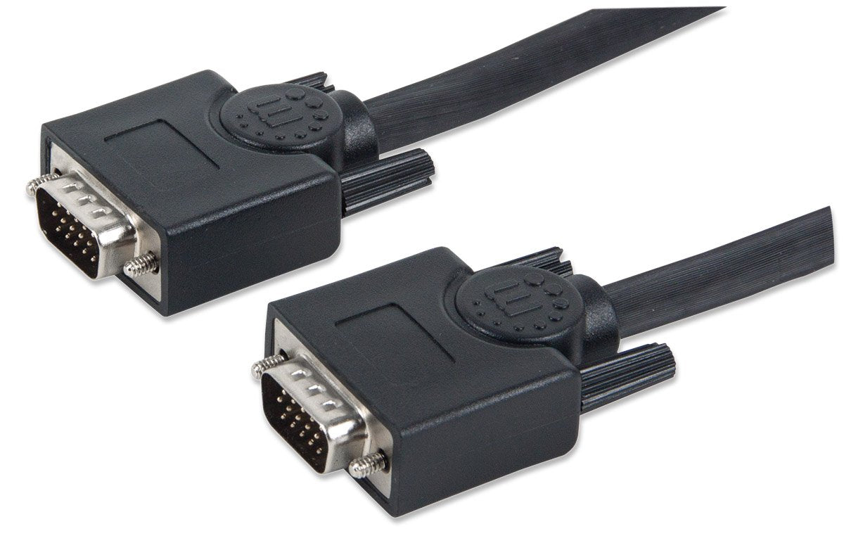 Manhattan SVGA Cable HD15 Male to Male 100-Feet/30m (337342)