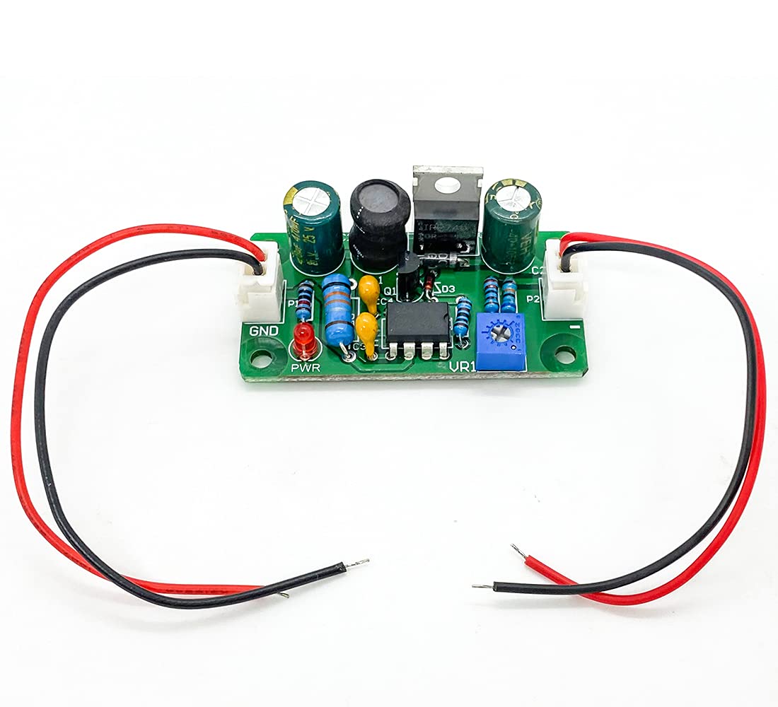 High Voltage DC-DC Boost Power Supply Converter Module for Vintage Vacuum Nixie Tube, Magic Eye 6E2 Level Indicator 9V-12VDC Input, 80V-380VDC Output…
