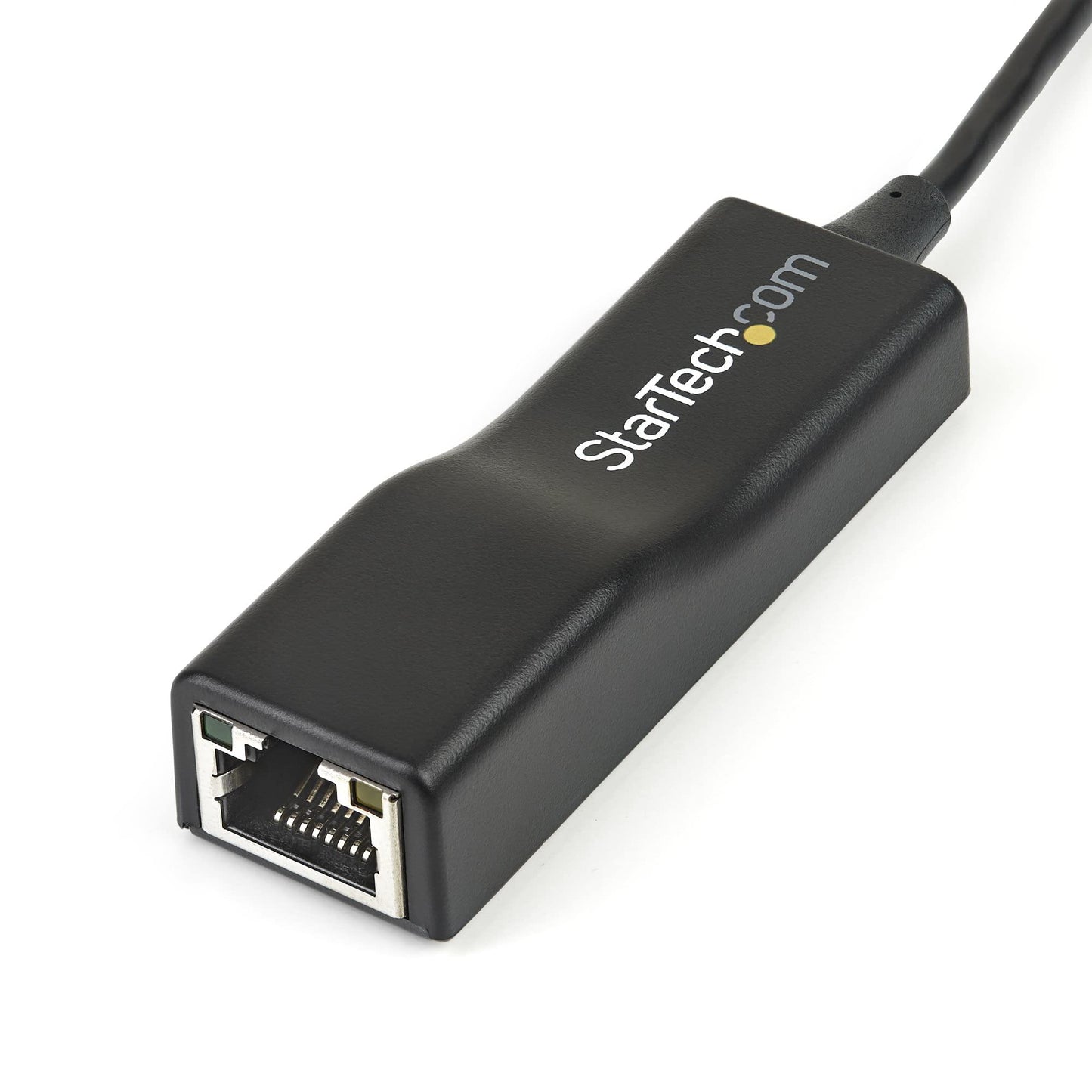 StarTech USB2100 USB 2.0 to 10/100 Mbps Ethernet Network Adapter Dongle - USB 2.0-1 Port(s) - 1 x Network (RJ-45) - Twisted Pair