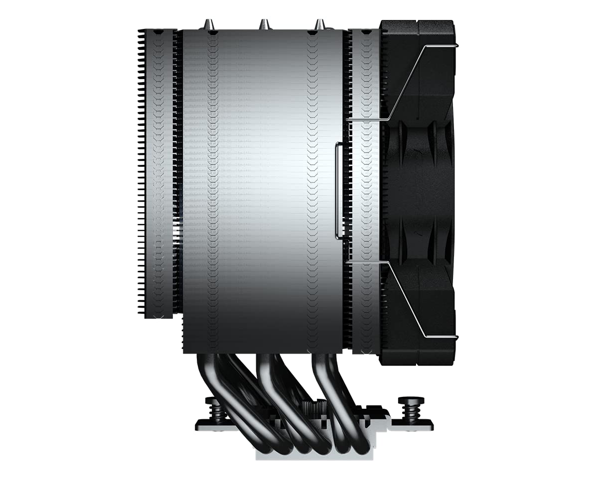 Cougar Forza Premium Air Cooler Series,120mm 2000 RPM, high-Performance Fans, Ultra-Silent Operation,Extremely Cooling (Forza 85 Essential)