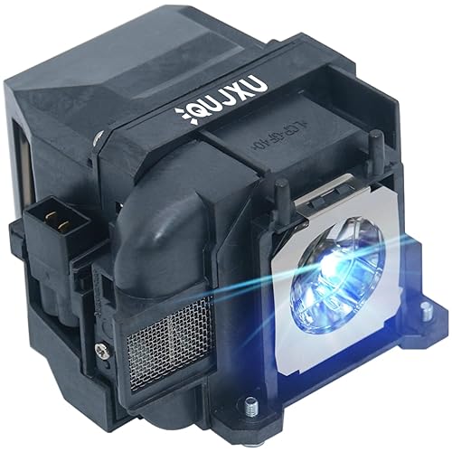 QUJXU ELPLP88 Replacement Projector Lamp for Epson V13H010L88 Powerlite Home Cinema2045 2030 1040 VS240 EX5250 EX9200 EX7235 EX7220 EX7230 EX7240