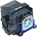 QUJXU ELPLP78 Replacement Projector Lamp for Epson V13H010L78 Powerlite Home Cinema 725HD 725HD 2030 2040 2045 2000 1040 730HD 740HD 725HD EB 940 EB