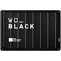 WD_BLACK 5TB P10 Game Drive, Portable External Hard Drive, Works with Playstation, Xbox, & PC - WDBA3A0050BBK-WESN