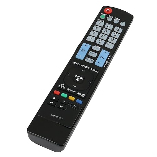 AKB73275675 Replace Remote Control Applicable for LG TV 42CS578 42CS570 47CS570 42CS570UD 47CS570UD 42CS570-UD 47CS570-UD 50LS4000 50LS4000UA