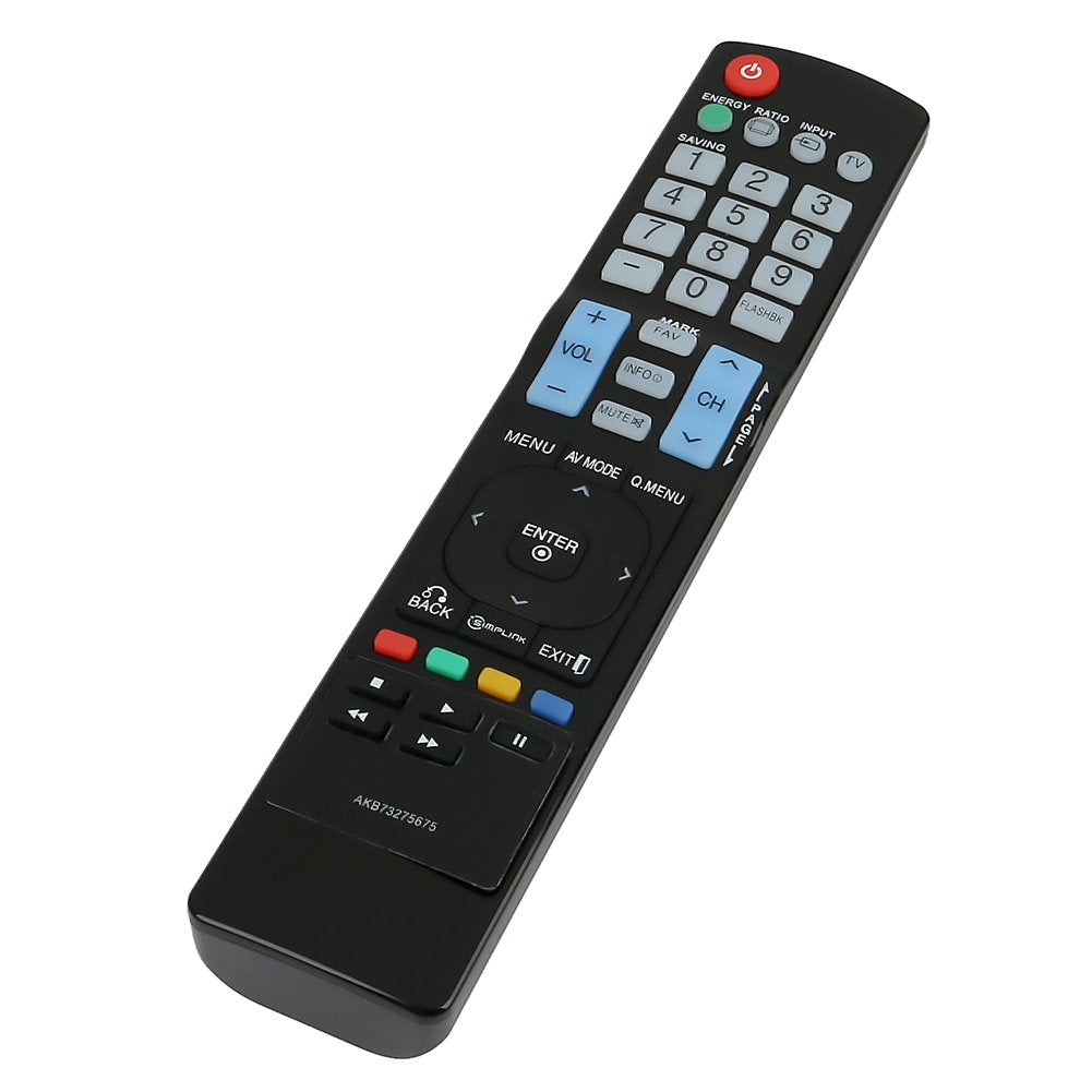 AKB73275675 Replace Remote Control Applicable for LG TV 42CS578 42CS570 47CS570 42CS570UD 47CS570UD 42CS570-UD 47CS570-UD 50LS4000 50LS4000UA