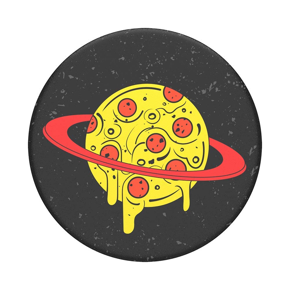 PopSockets PopGrip - Expanding Stand and Grip with Swappable Top - Planet Pepperoni