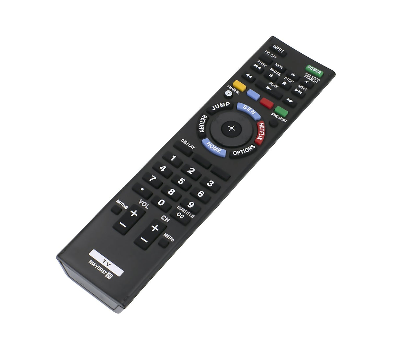 New Replaced RM-YD087 Remote Control for Sony BRAVIA LCD/LED TV KDL-55W802A KDL-55W900A KDL-55W950A KDL-65S990A KDL-65W850A