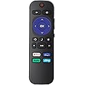 Xtrasaver Replacement Remote for Westinghouse Roku Smart 4K TV Remote Control 101018E0072 Disney Plus Sling Netflix Hulu Button Compatible