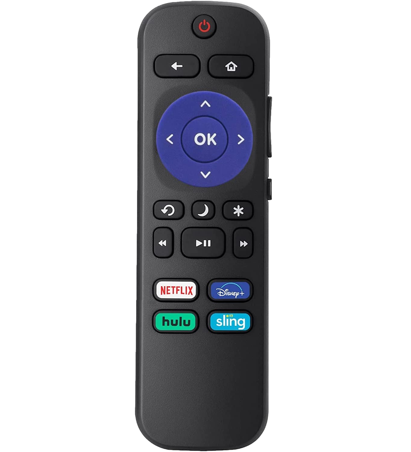 Xtrasaver Replacement Remote for Westinghouse Roku Smart 4K TV Remote Control 101018E0072 Disney Plus Sling Netflix Hulu Button Compatible