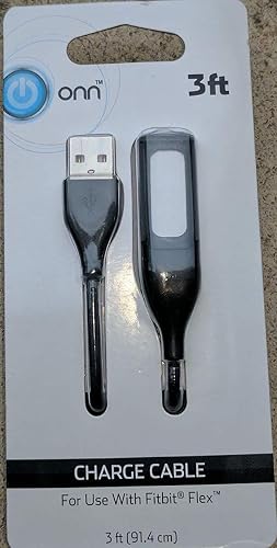 ONN Fit Flex Charger, Blk