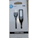 ONN Fit Flex Charger, Blk