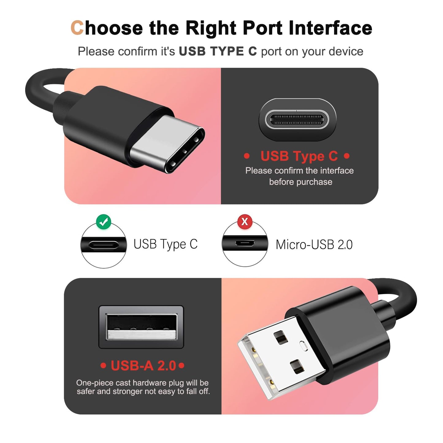 USB C Beats Charging Cord Charger Compatible for Beats Solo 4, Powerbeats Pro 2(2025), Beats Studio Buds Plus, Studio Pro, Beats Flex, Beats Fit Pro