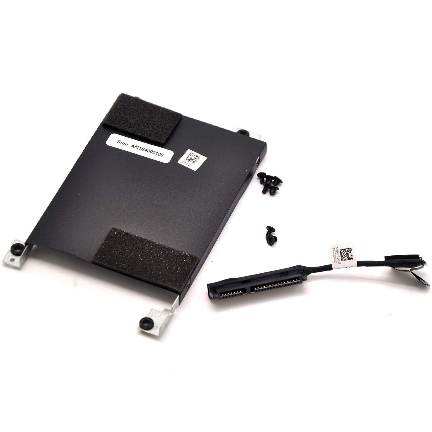 Dea4GO SATA Hard Drive Cable 6NVFT + HDD Caddy Bracket 6F7DD Replacement for Dell Latitude 5580 5590 5591 Precision 3520 3530