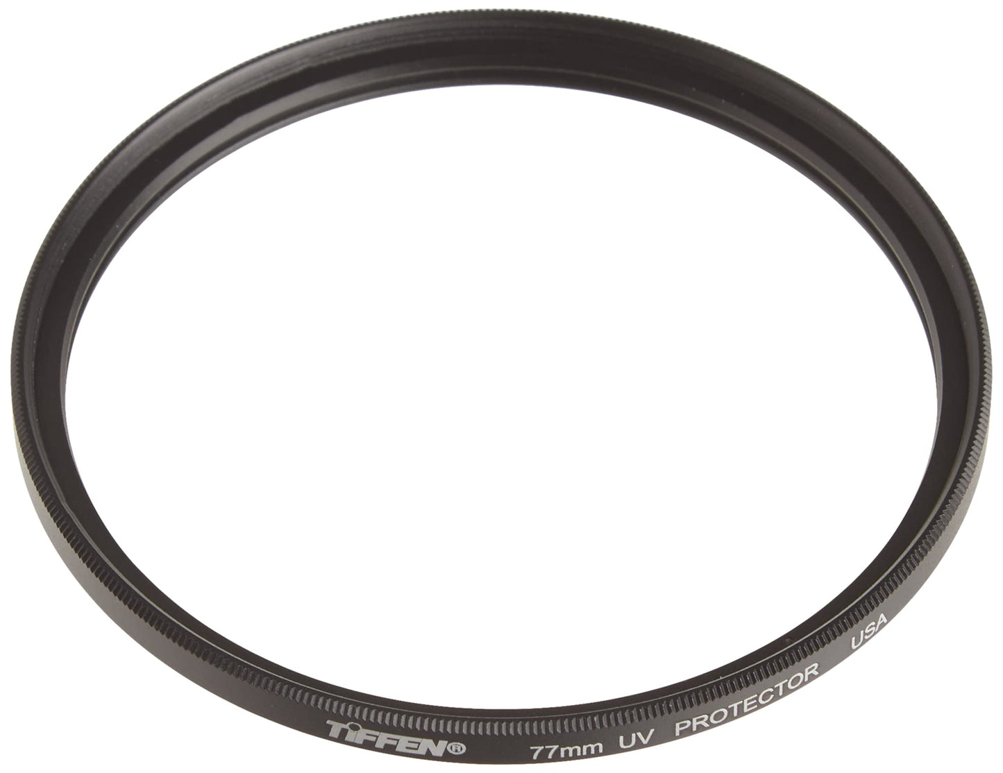 Tiffen 77UVP Slim 77mm UV Protection Filter for Camera Lens, Clear Optical Glass, Impact Resistant