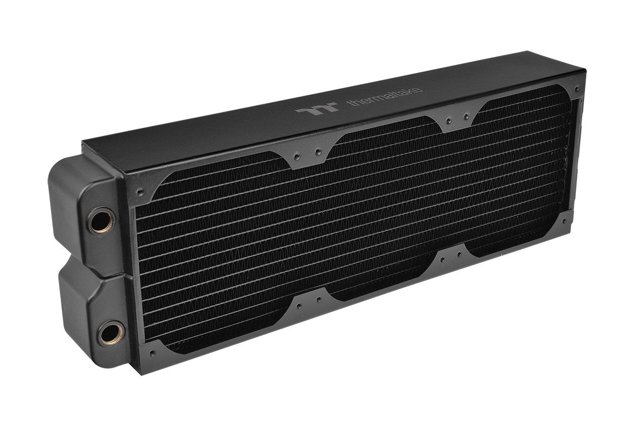 Thermaltake Pacific DIY Liquid Cooling System CL420 64mm Thick Copper Radiator CL-W193-CU00BL-A