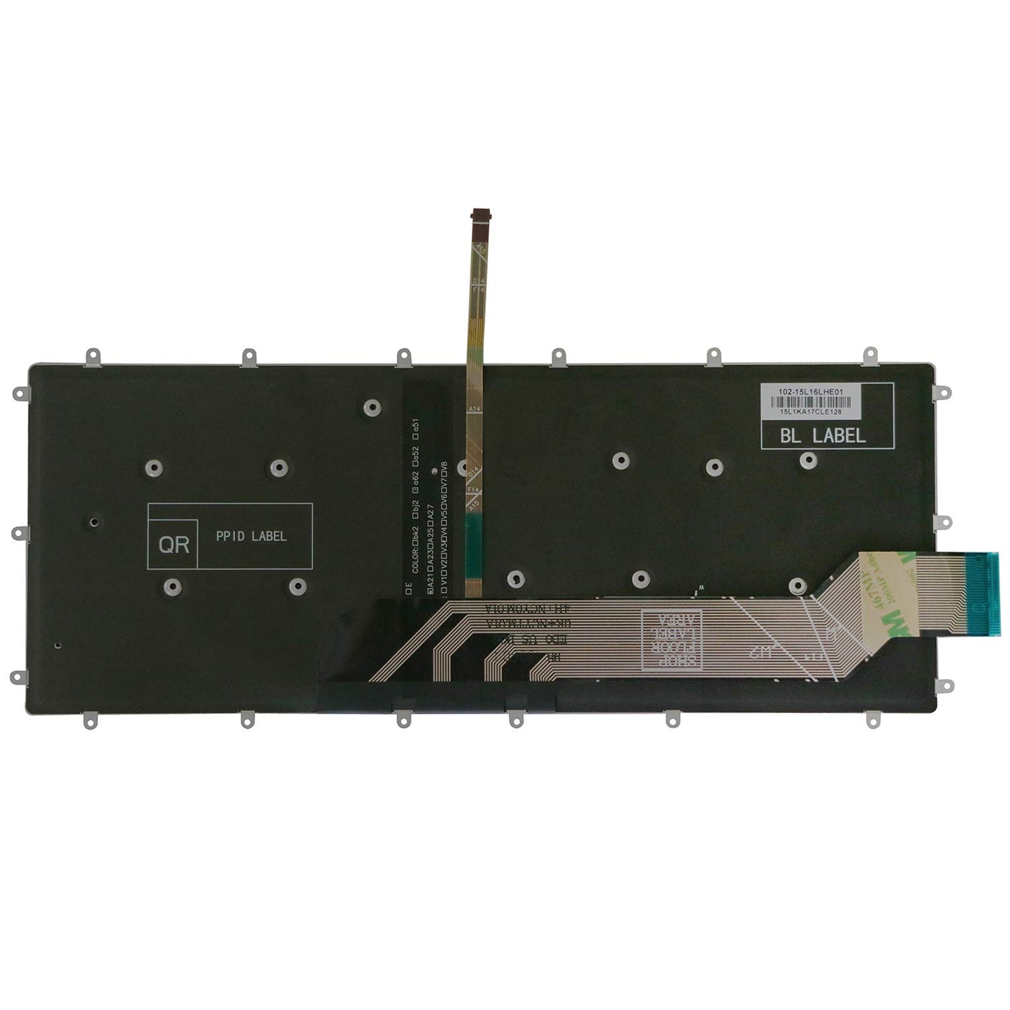 AUTENS Replacement Keyboard for Dell Inspiron 5368 5378 5370 5379 5568 5578 5579 7368 7370 7373 7375 7378 7460 7466 7467 7560 7569 7570 7572 7573 7579