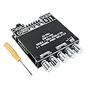 ZK-TB21 Bluetooth 5.0 50W+50W+100W 2.1 Channel Subwoofer Amplifier Board TPA3116D2 HiFi Treble and Bass Control Stereo Digital Audio Amp Board