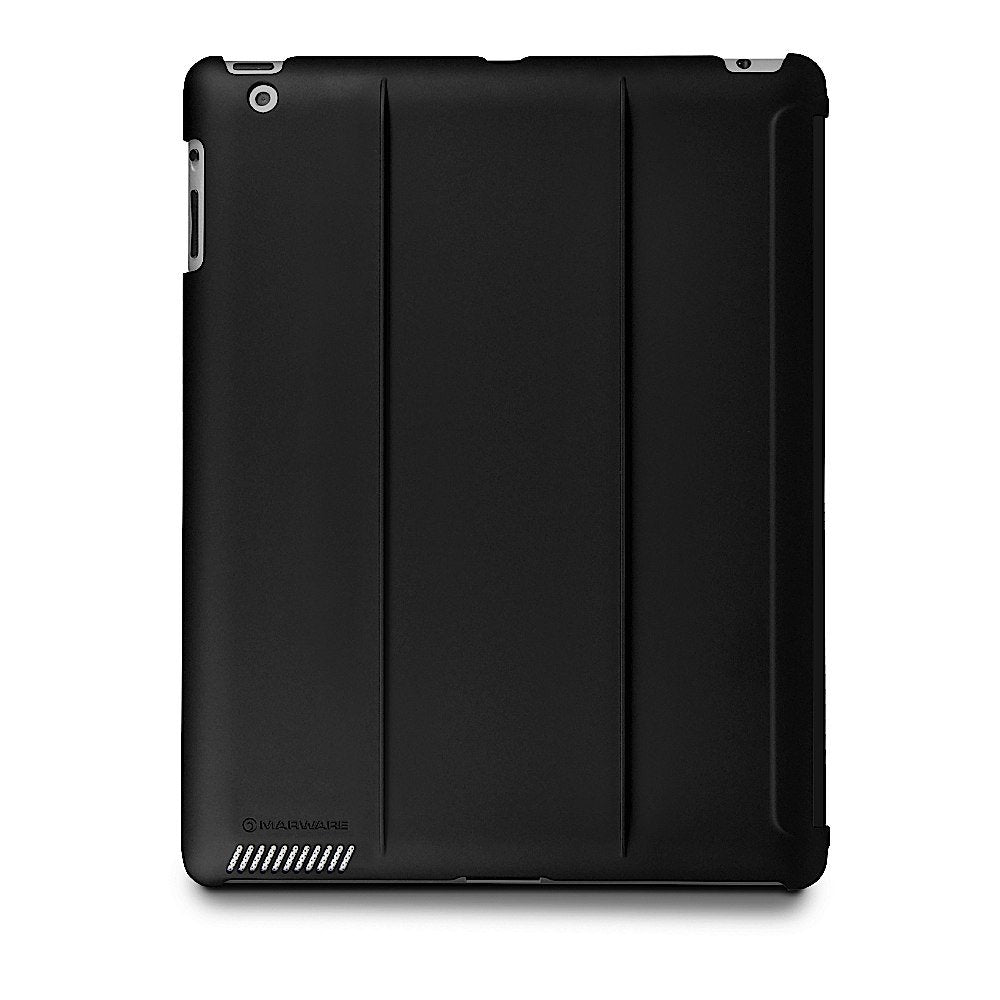 Marware Microshell Folio for iPad 3, 4 with Retina Display, Black