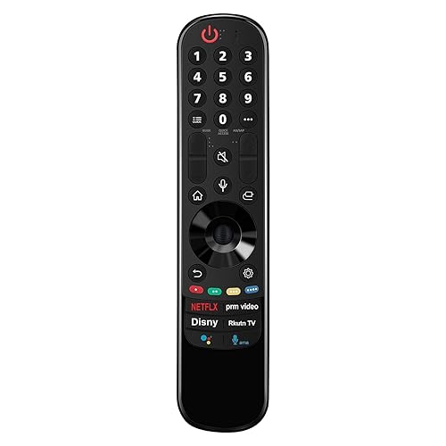 NTQinParts Voice TV Remote Control Controller Replacement for LG 43UT8000AUA 43-Inch, 50UT8000AUA 50-Inch, 55UT8000AUA 55-Inch UT8000 4K UHD LED TV