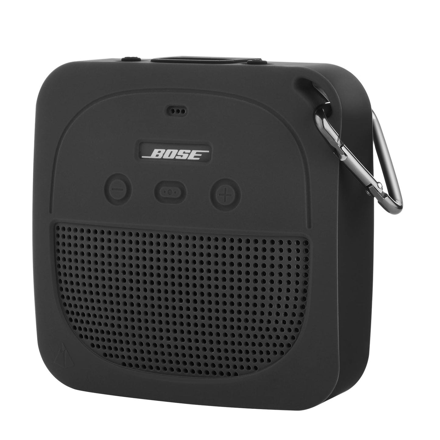 TXEsign Silicone Case Sleeve Compatible with Bose SoundLink Micro Waterproof Portable Speaker, Full Protective Stand Up Case Shockproof Travel Carry