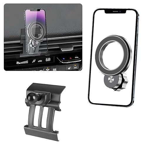 JIEZMO Car Magnetic Phone Mount for Mazda CX-90 CX90 2024 2025 2026 and Mazda CX-70 CX70 2025 2026 Auto Interior Accessories Best Cellphone Holder