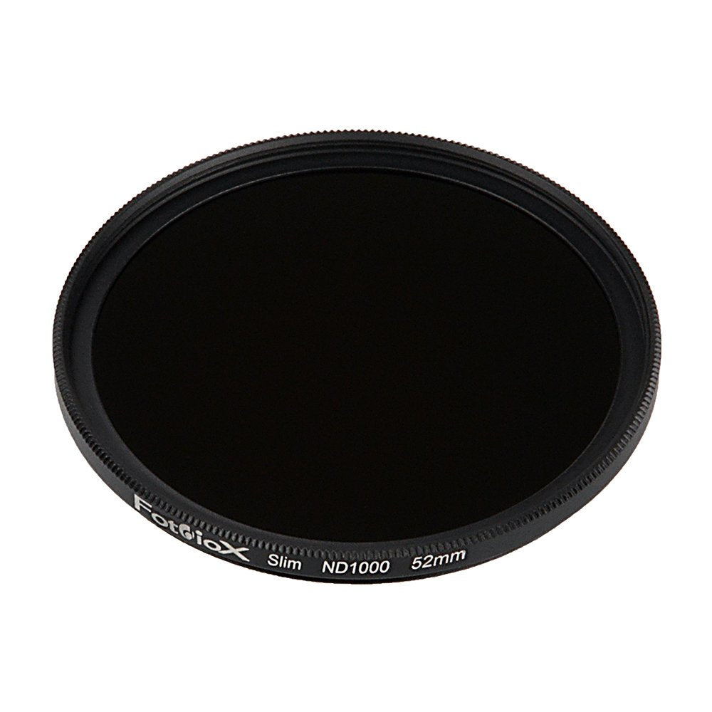 Fotodiox Pro 52mm 10-Stop Neutral Density Slim Filter (ND1000)