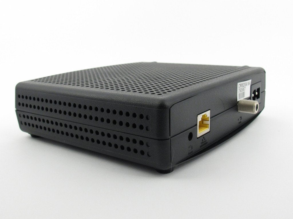 Arris CM820A Cable Modem DOCSIS 3.0 (Latest Version - 1 Step Activation)