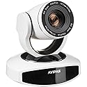 AVIPAS AV-1281W 10x HDMI PTZ Camera w/PoE - White