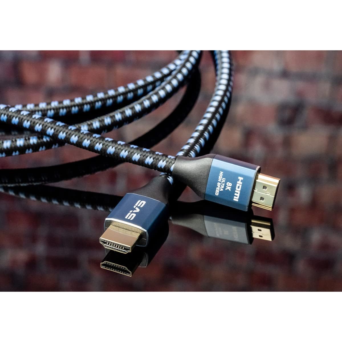 SVS SoundPath 8K Ultra High Speed 2.1a HDMI Cable - 3m