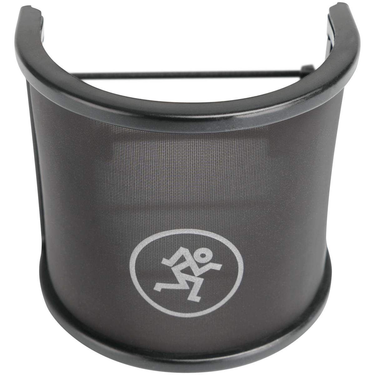 Mackie EM-Series, Pop Screen for EM Series Microphones, Black, (PF-100)
