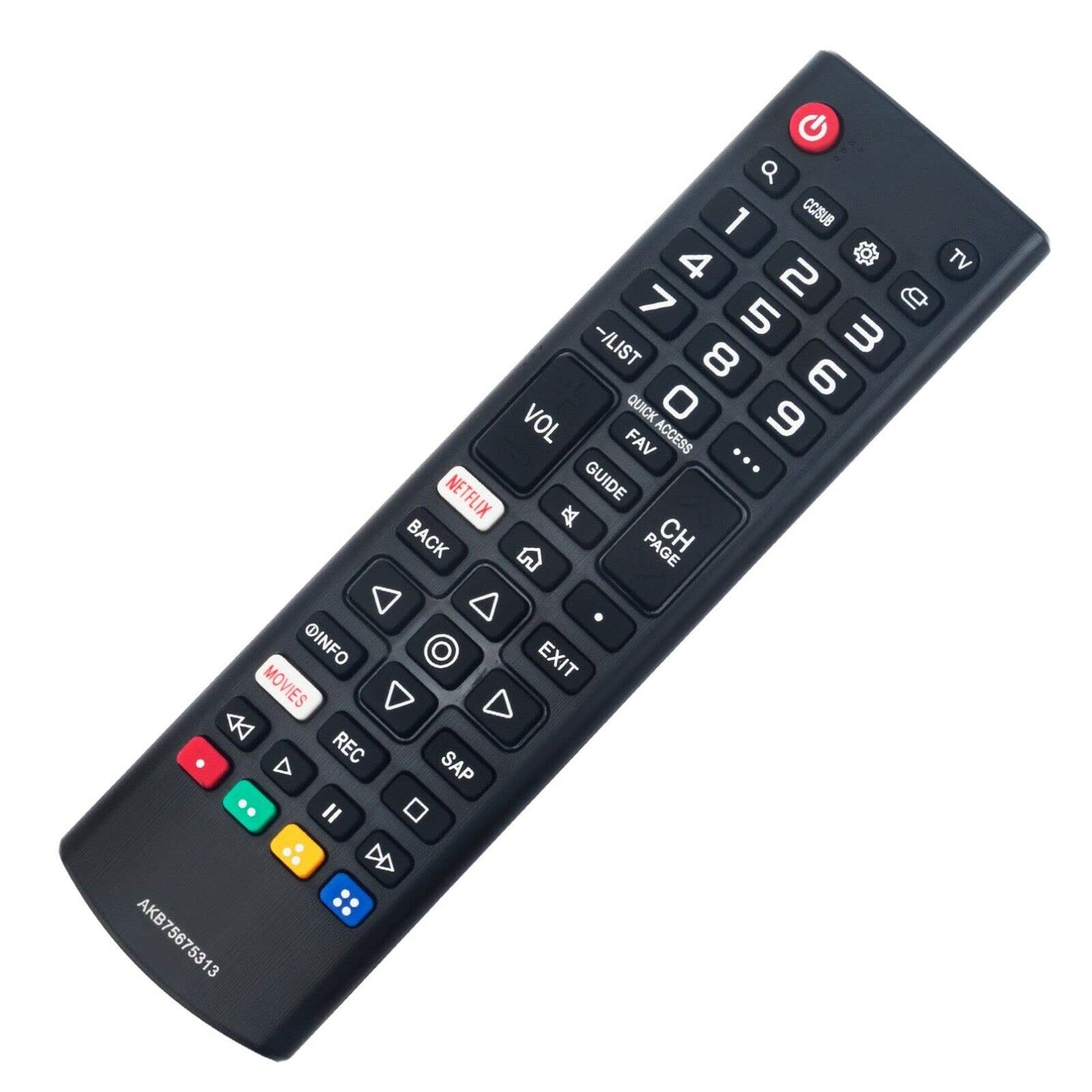 New AKB75675313 Replace Remote Compatible with L-G LED TV 43UM6900PUA 49UM6950DUB 55UM6910PUC