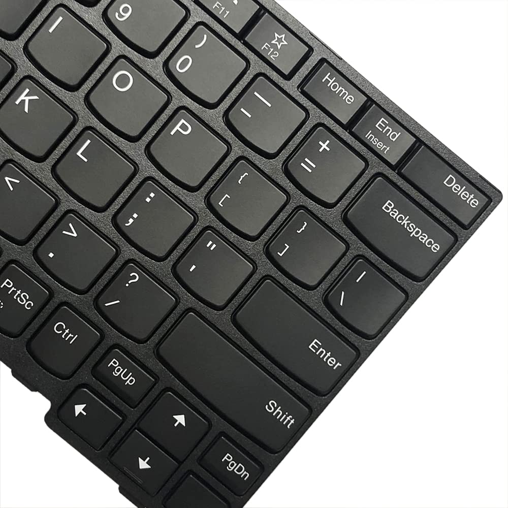 Huasheng Suda Replacement for Lenovo Thinkpad X13 X13YOGA Type 20T2 20T3 Type 20UF 20UG 5N20V43181 US with Backlight Keyboard 5N20V43037