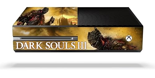 Dark Souls 3 Game Skin for Xbox One Console