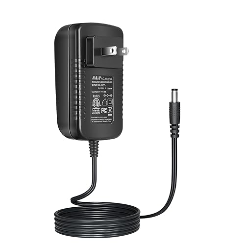 Security-01 AC to DC 5V 4A Power Supply Adapter, Plug 5.5mm x 2.1mm,UL Listed