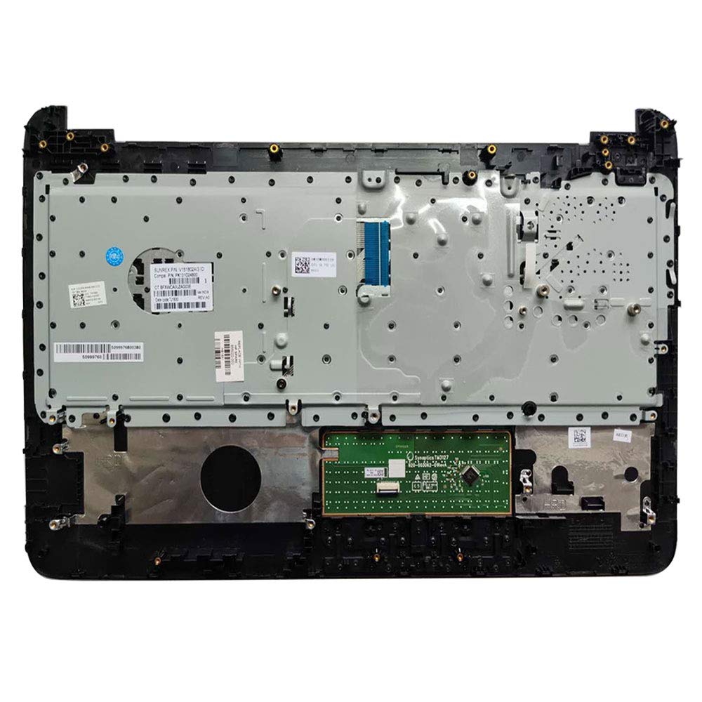 Laptop Replacement Keyboard Fit HP Pavilion TPN-C125 TPN-C126 15-AC 15-AF 15-AY 15-BA 250 G4 255 G4 256 G4 US Layout with C Shell
