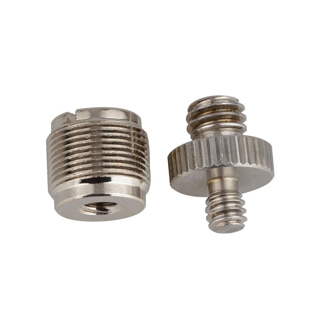 CAMVATE Convert Screw Adapter,1/4"-20 & 3/8"-16 and 5/8-27 - 1204