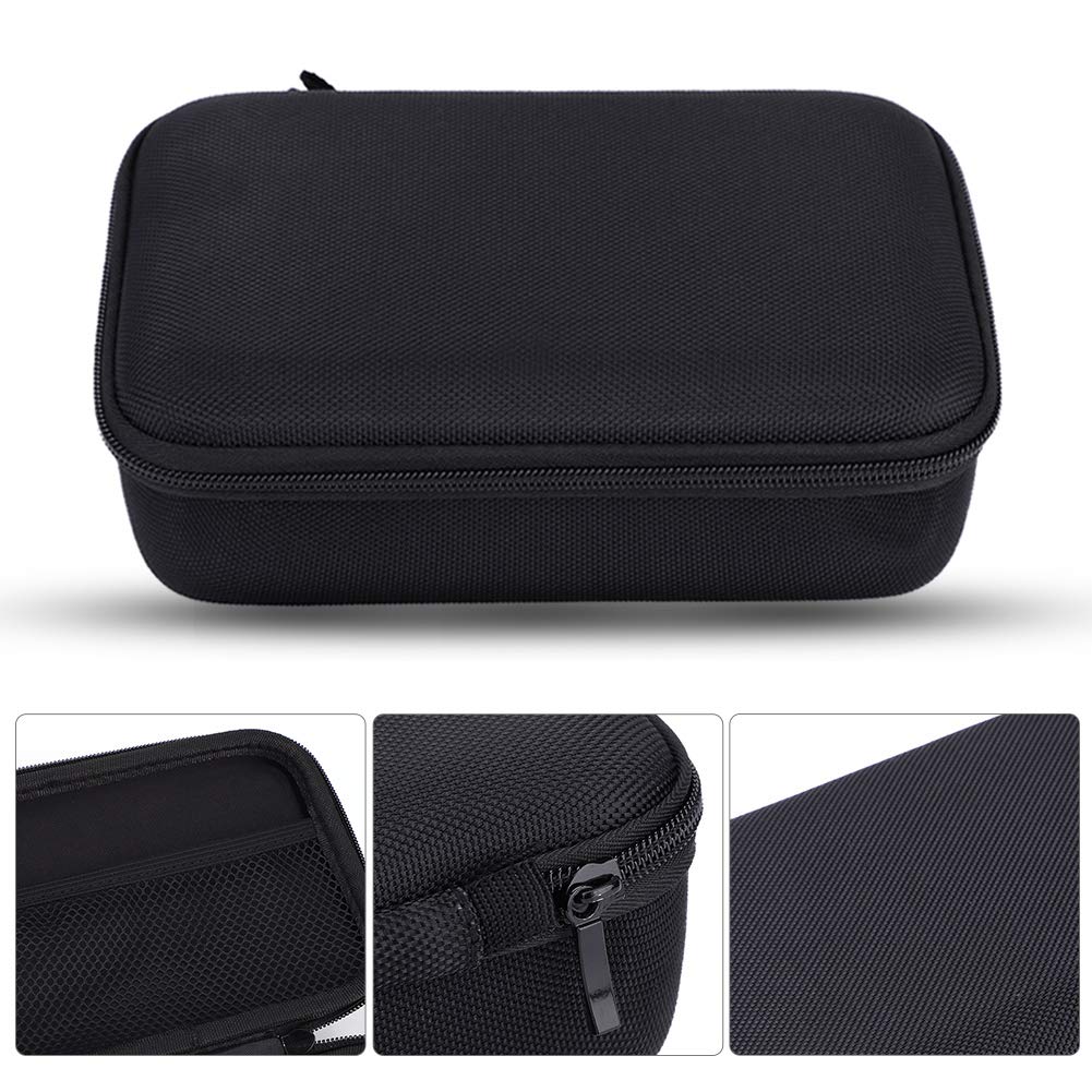 Microphone Storage Case, Microphone Hard Travel Case Protecting Bag for Rode Video Mic Pro Plus On Camera Microphone