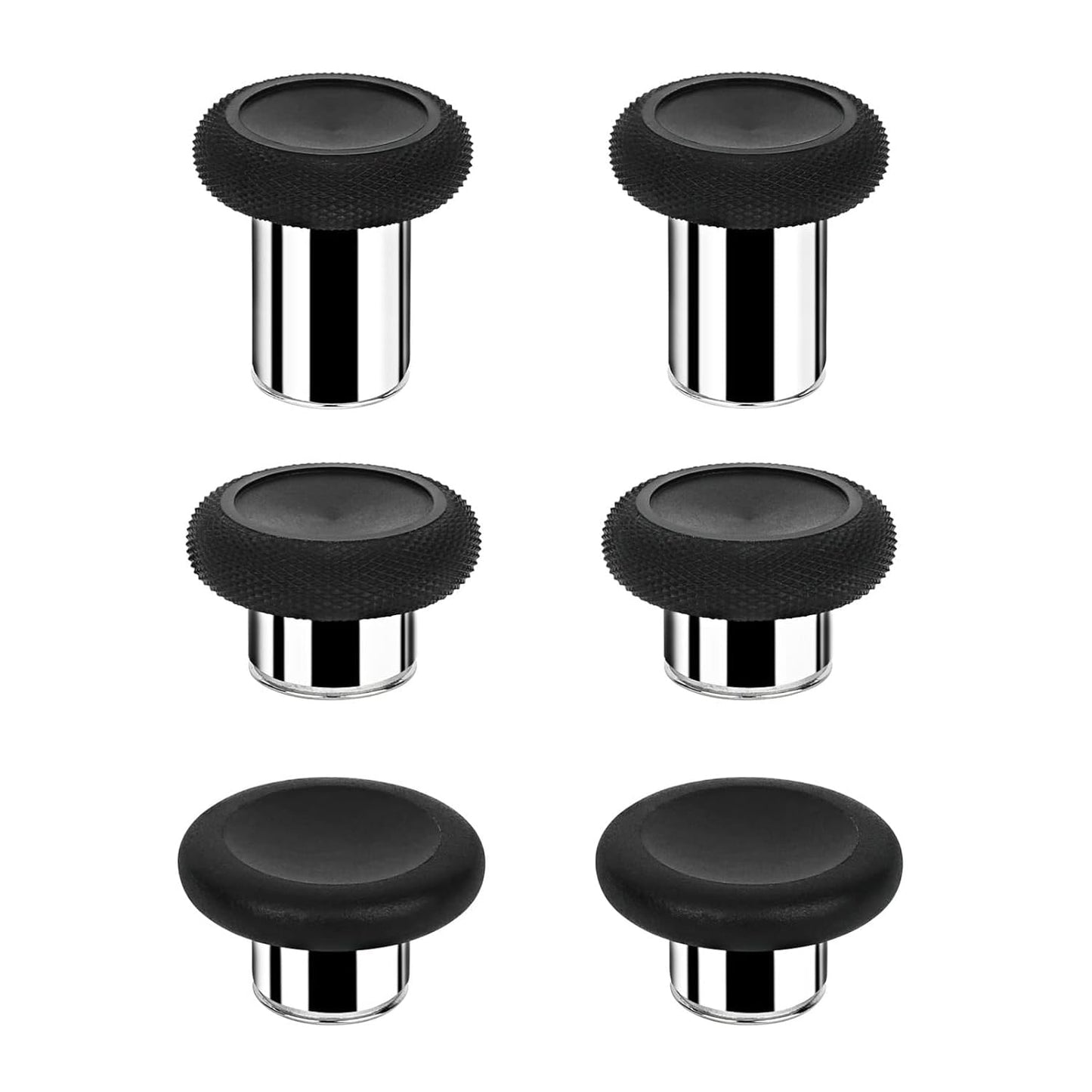 Elite Series 2 Thumbsticks - 6 in 1 Magnetic Joysticks for Xbox Elite Controller Series 2 Core(Model 1797), Accessories Replacement Included 2 Tall, 2