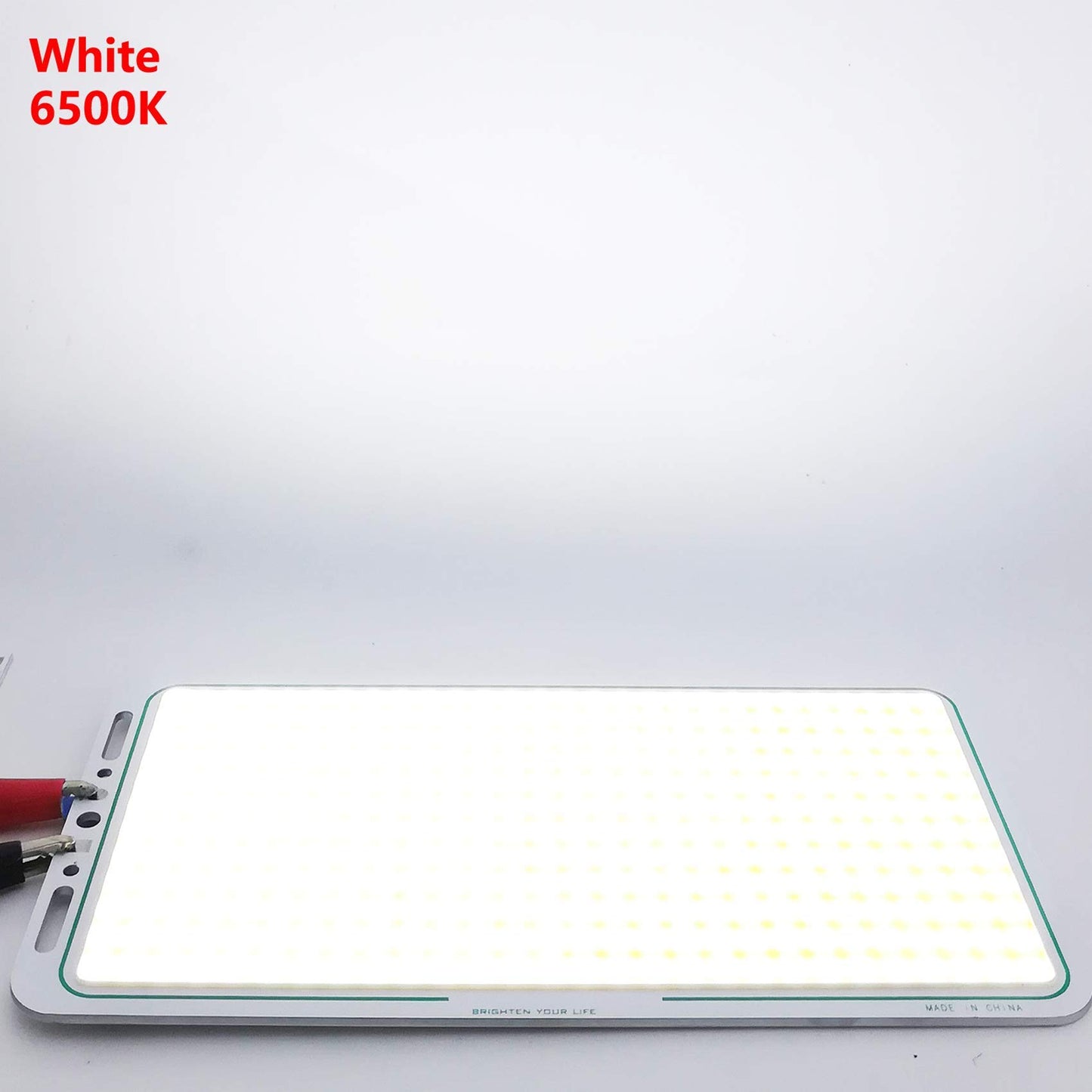 symbuth 1pcs Super Bright Tube DC12V 70W 8.6x4.4in COB Panel Strip Module Super Bright LED Light for DIY Outdoor Hiking Camping Lamp Flood Bulb, Cold