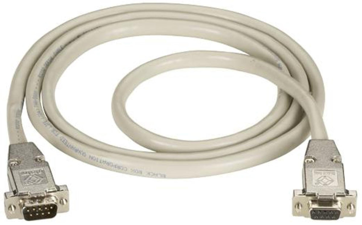 BLACK BOX EDN12H-0025-MF EXTENSION CABLE, SERIAL, 25FT, BEIGE